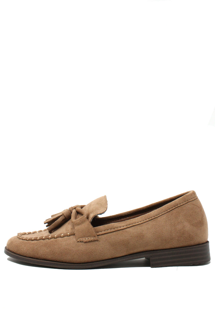 Tassel and Bow Loafer