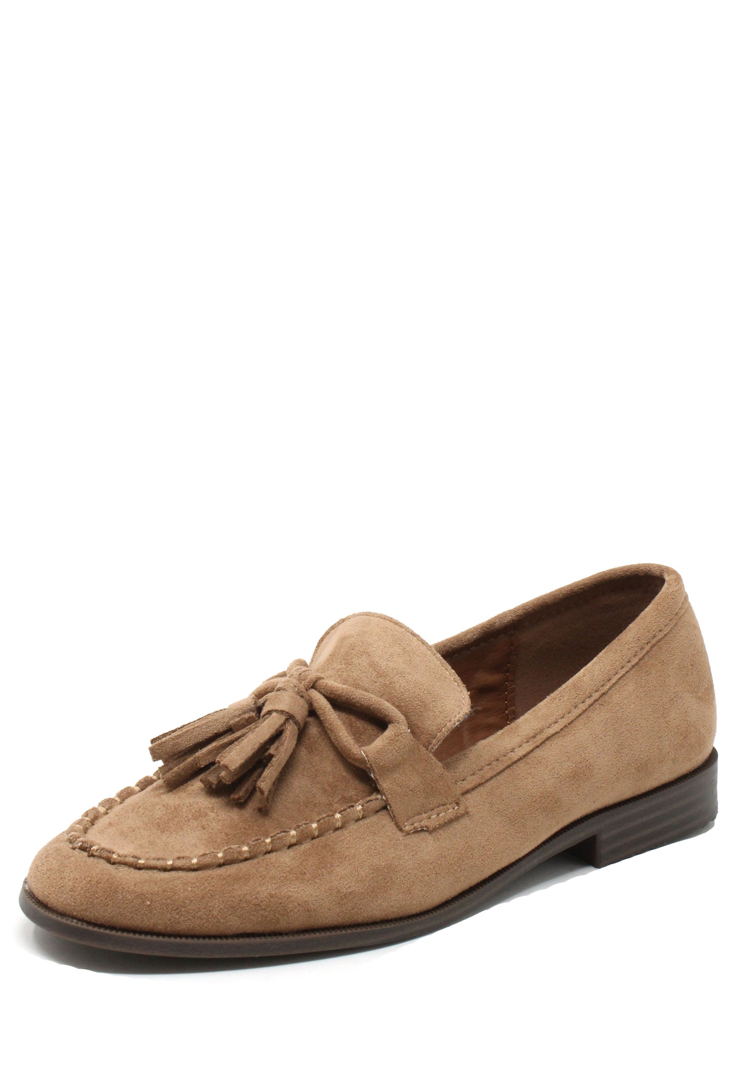 Tassel and Bow Loafer