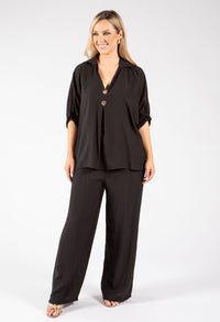 Gold Button Co-Ord Set