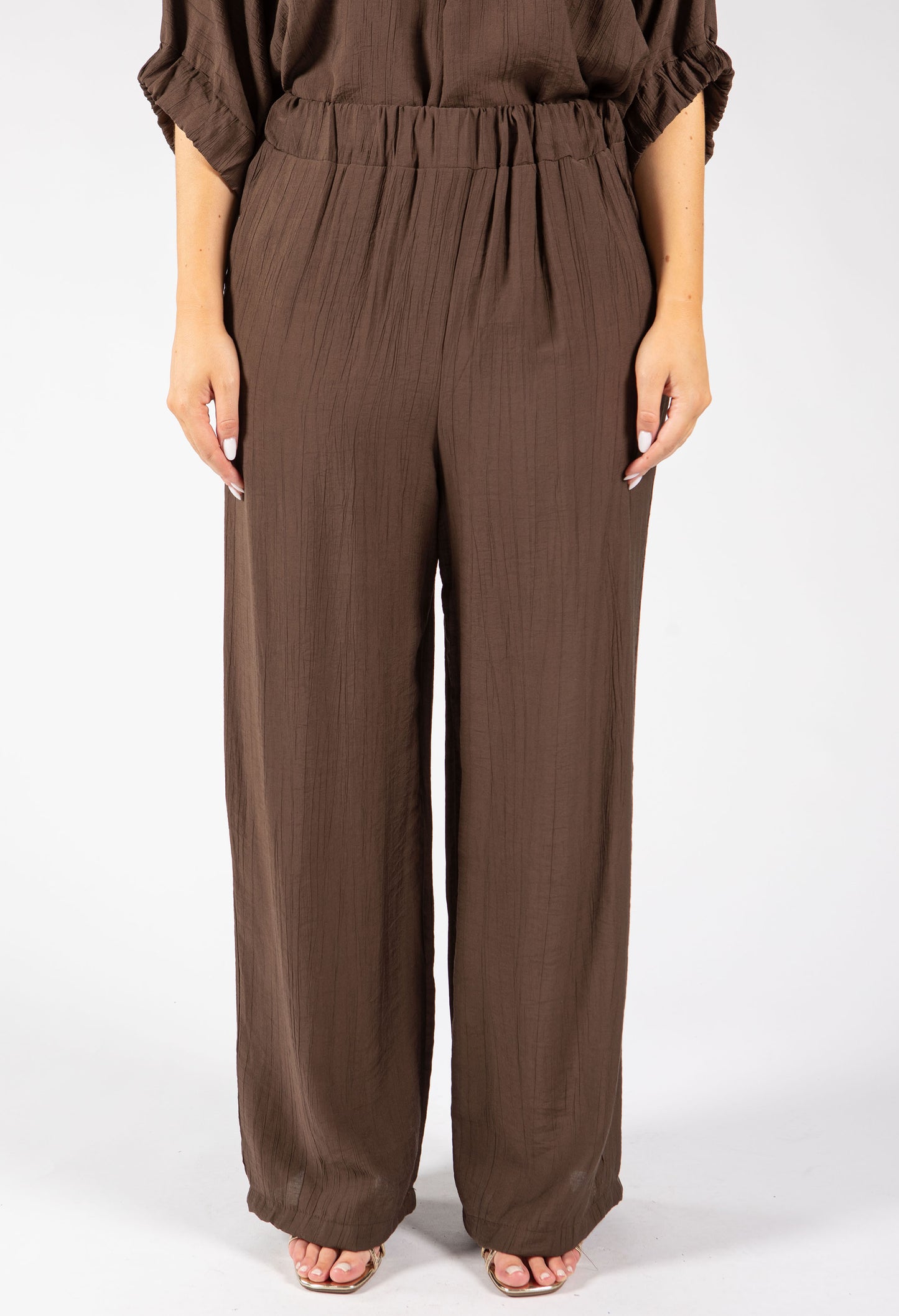 Gold Button Co-Ord Set