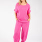 Relaxed Fit Co-Ord Set