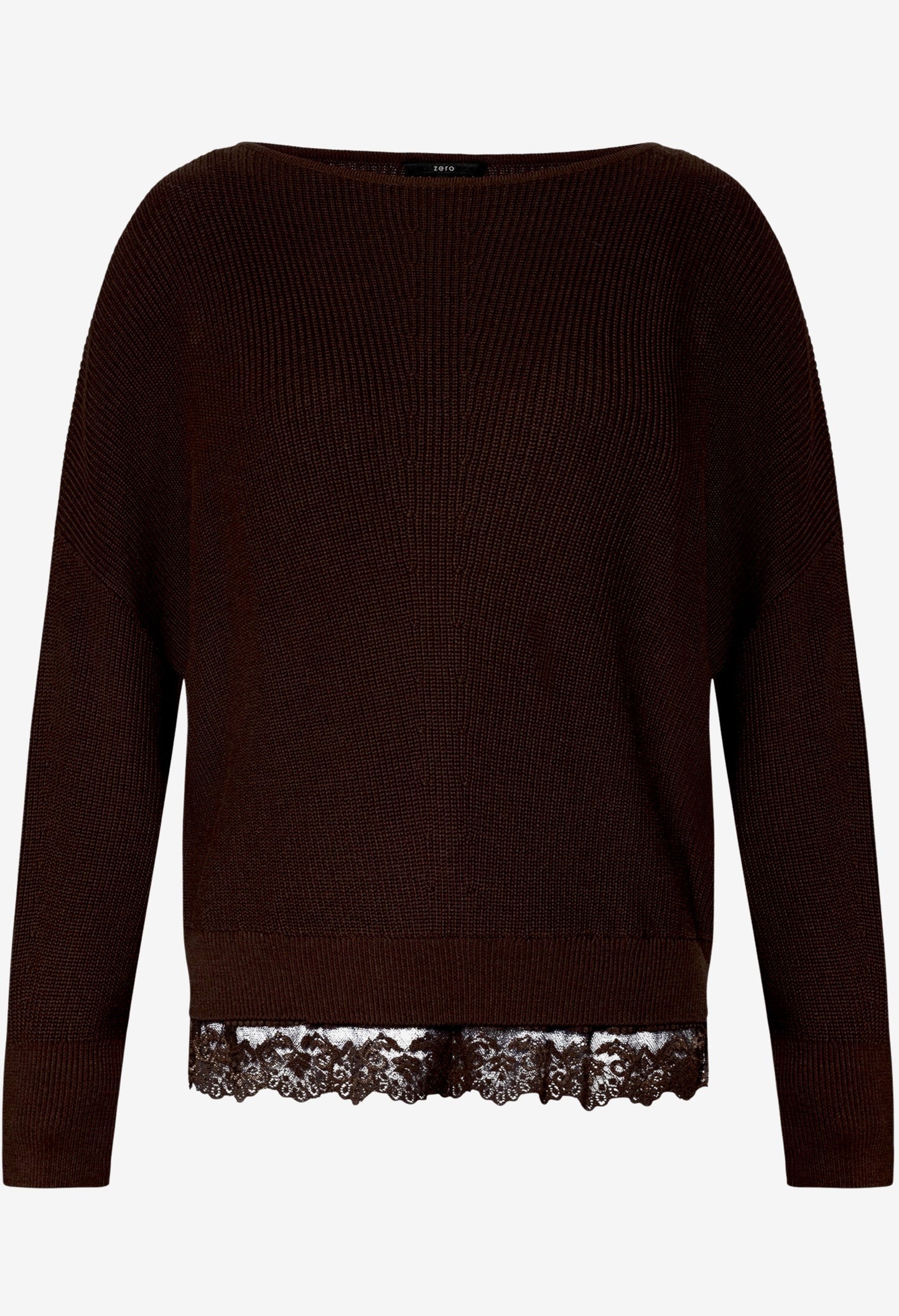 Lace Detail Knit Jumper