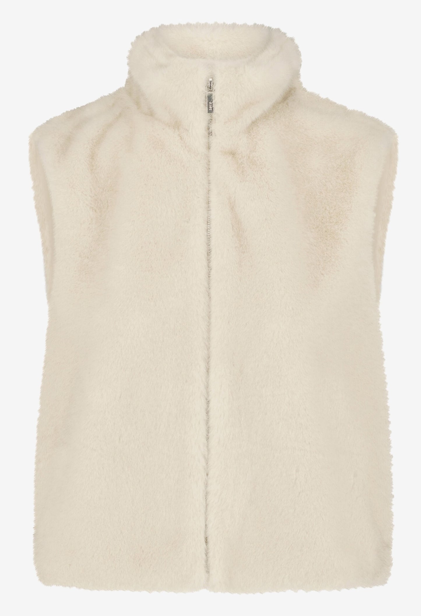 Teddy Zip-Up Gilet