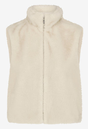Teddy Zip-Up Gilet