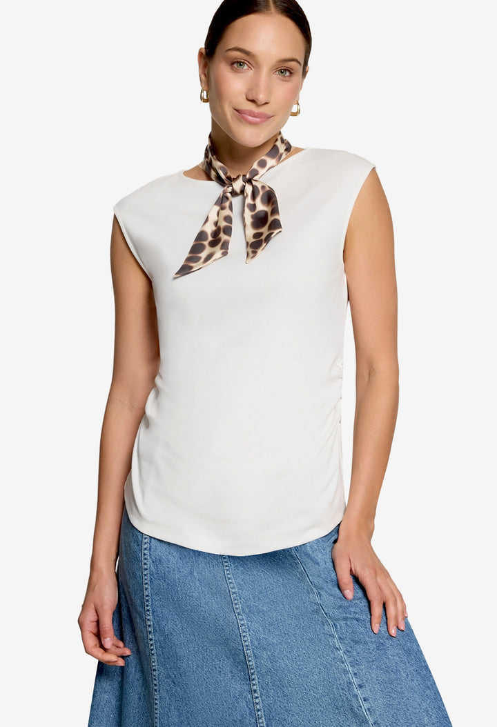 Scarf Detail Top