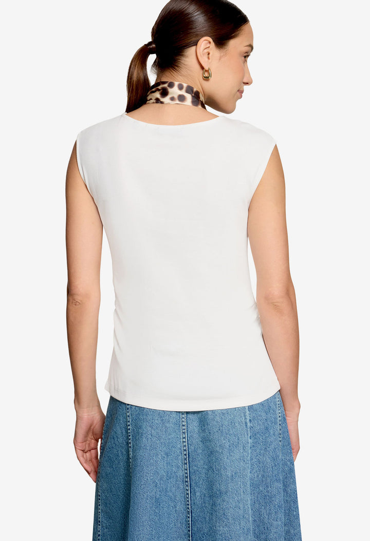 Scarf Detail Top