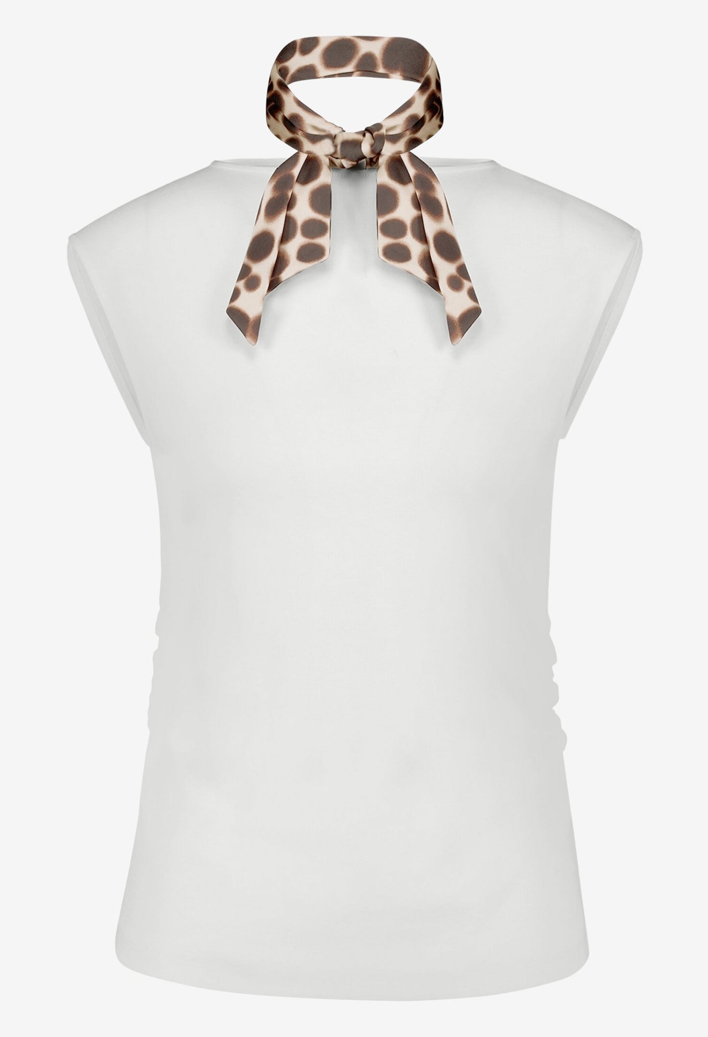 Scarf Detail Top