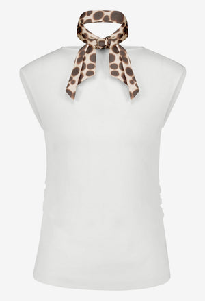 Scarf Detail Top