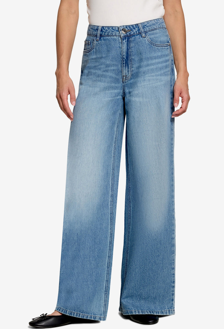 Wide Leg Jeans