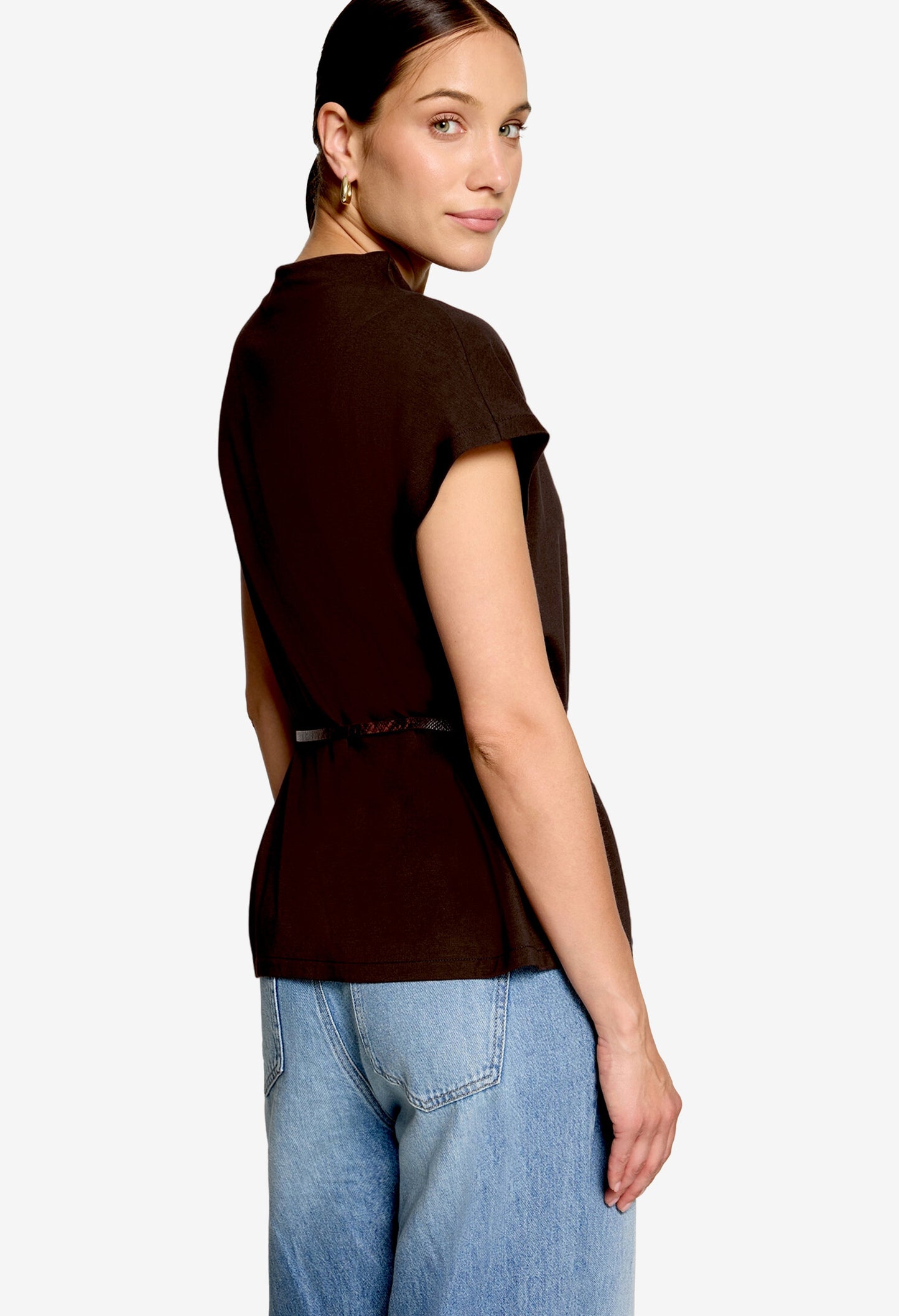 Belted Top