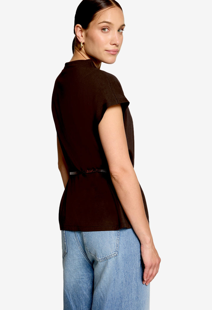 Belted Top