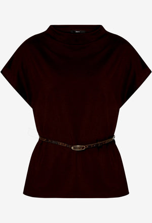 Belted Top