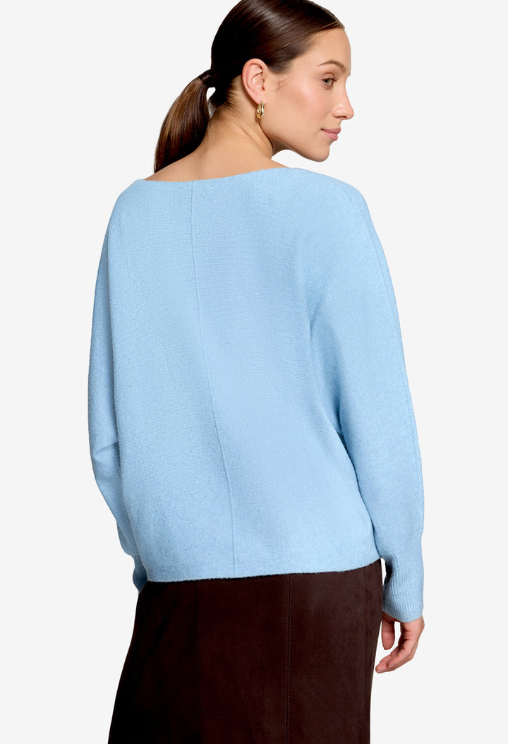 Batwing Sleeve Knit Jumper