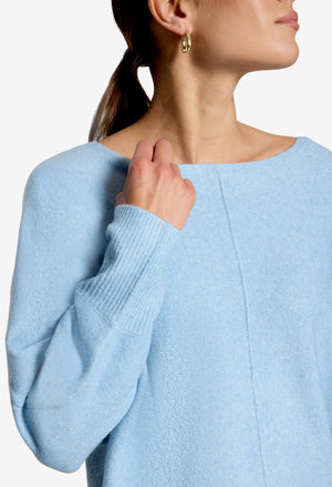 Batwing Sleeve Knit Jumper
