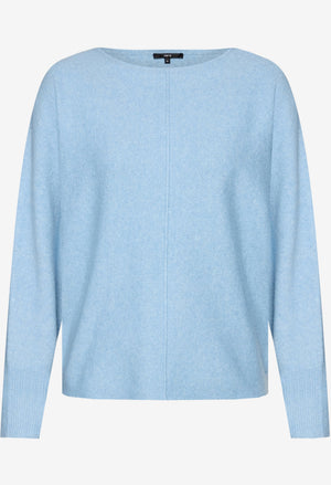 Batwing Sleeve Knit Jumper