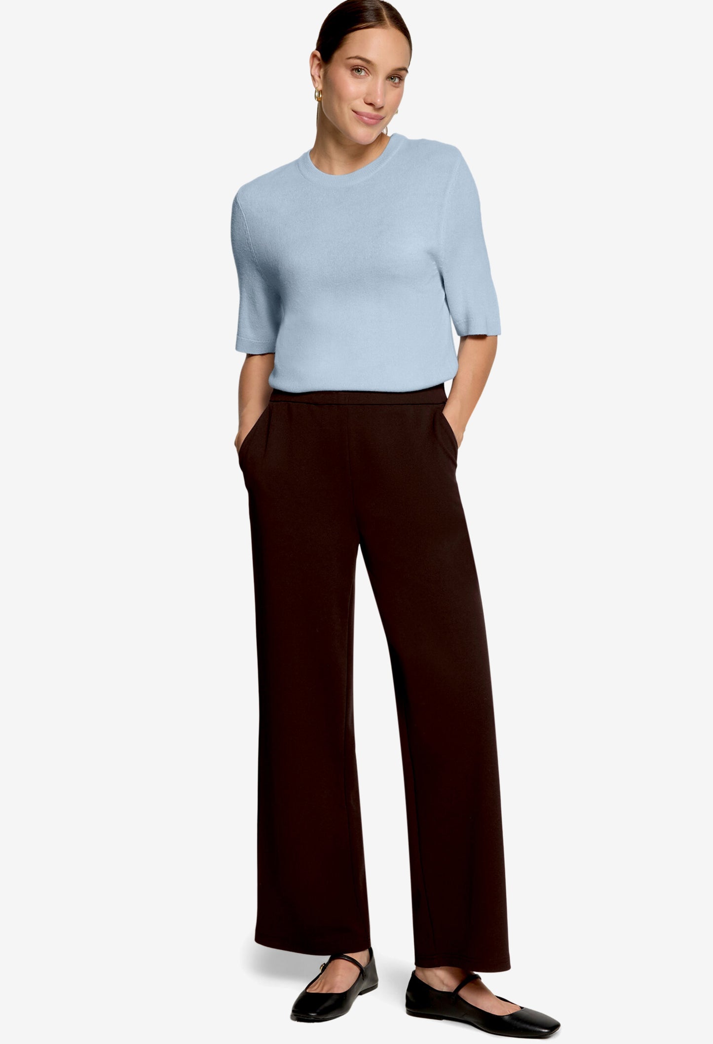 Malou Wide Leg Trousers