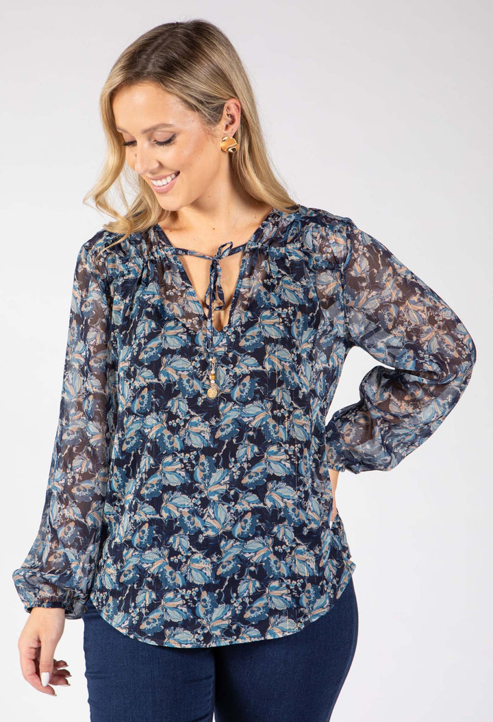 Quinoa Floral Blouse