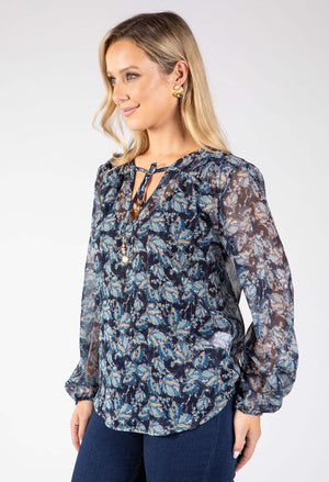 Quinoa Floral Blouse
