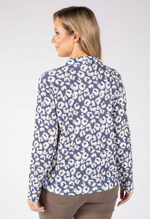 Leopard Print Blouse