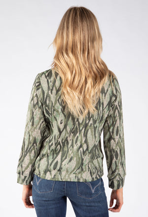 Botanical Print Top
