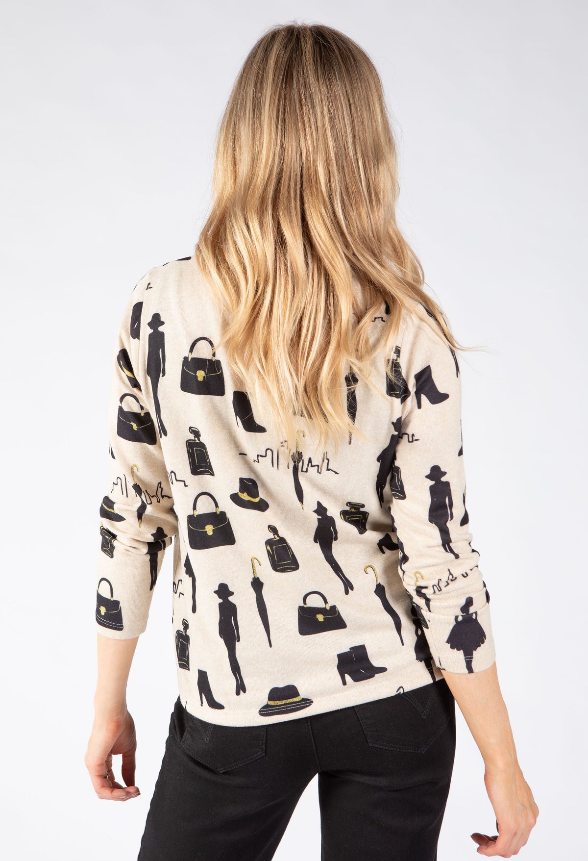 Fashion Print Top