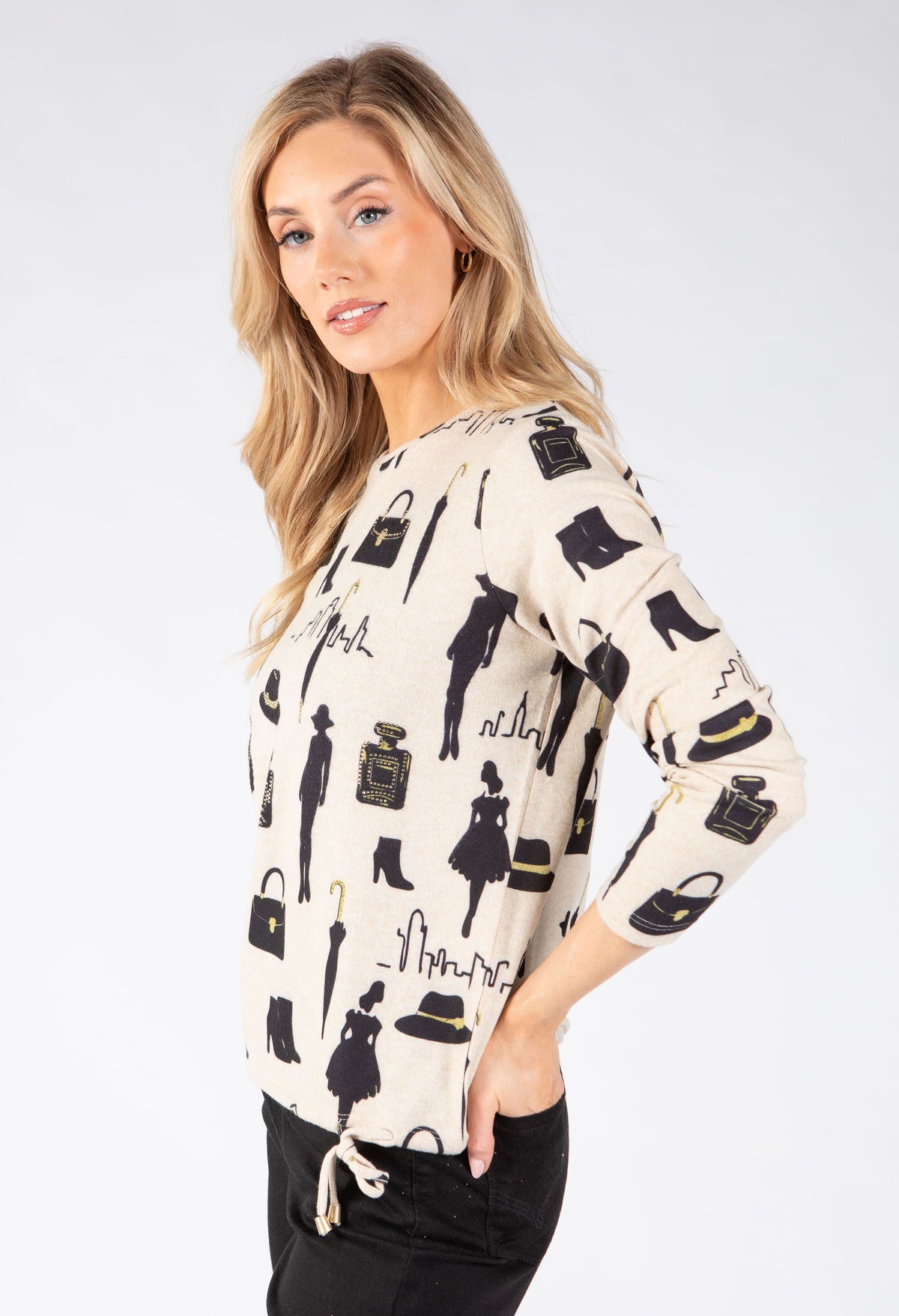 Fashion Print Top