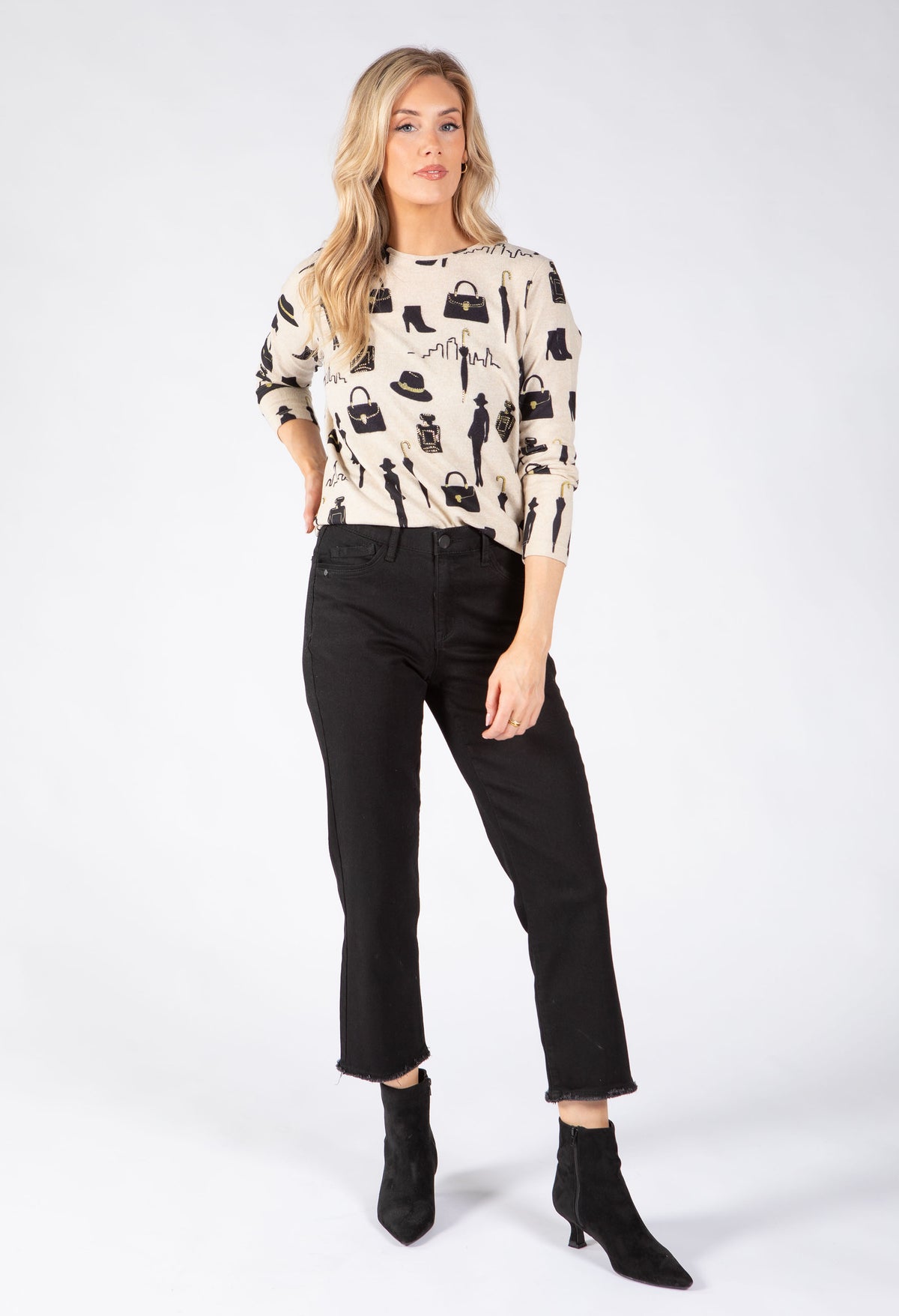 Fashion Print Top