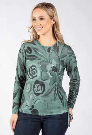 Maresa Floral Print Top