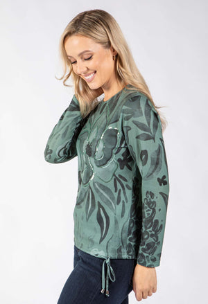 Maresa Floral Print Top