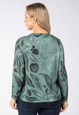 Maresa Floral Print Top