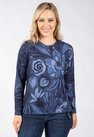 Maresa Floral Print Top