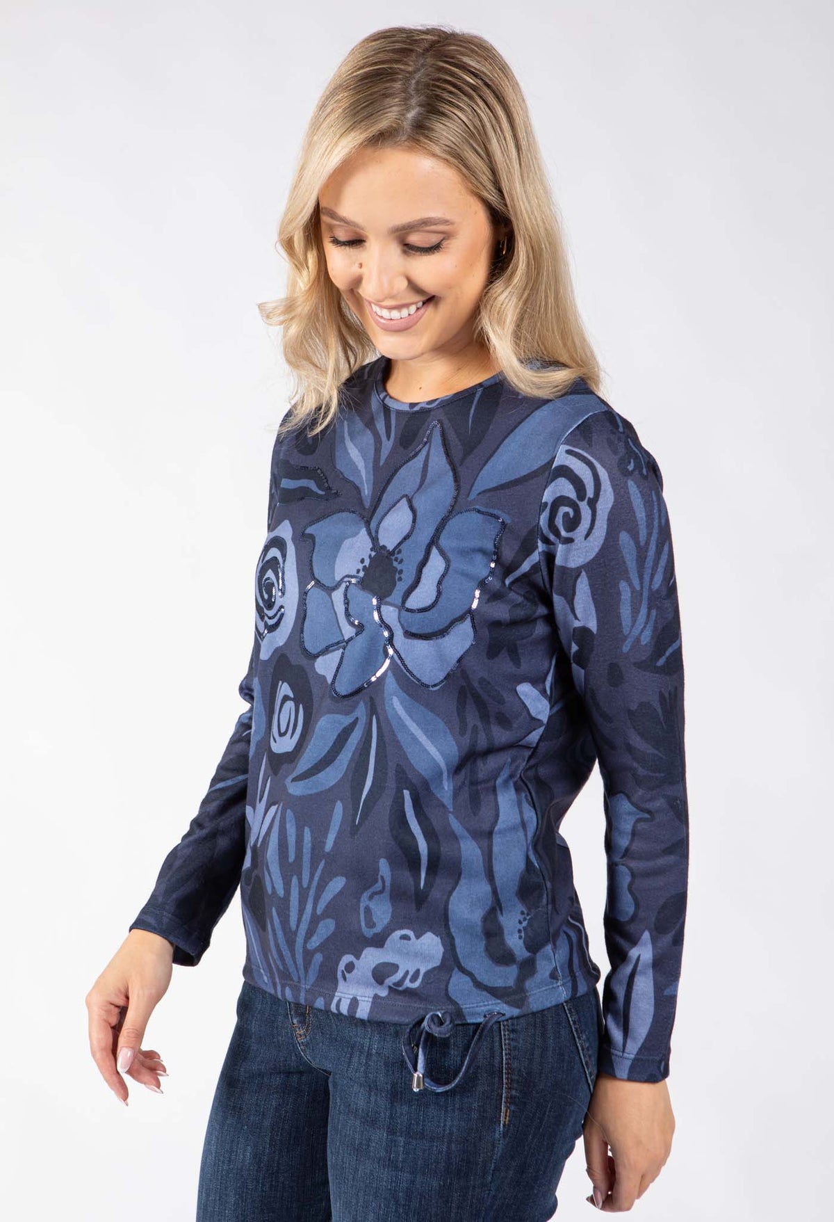 Maresa Floral Print Top