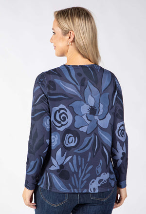 Maresa Floral Print Top