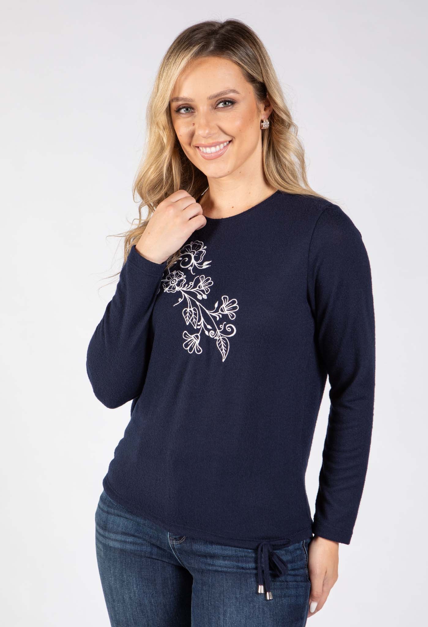 Orla Floral Knit Top
