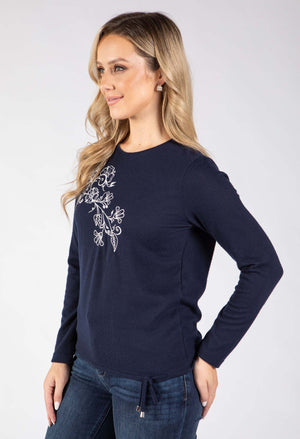 Orla Floral Knit Top