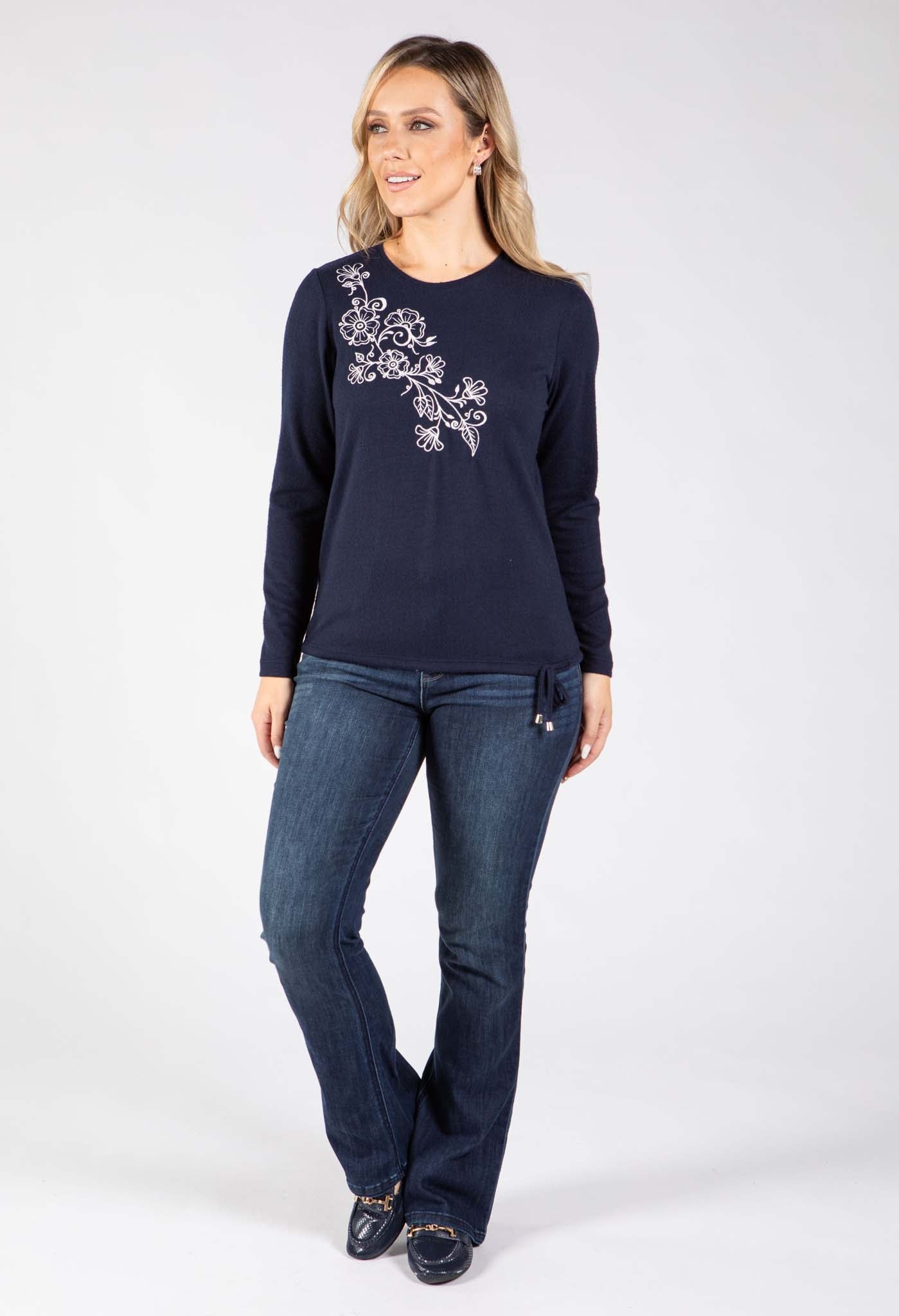 Orla Floral Knit Top