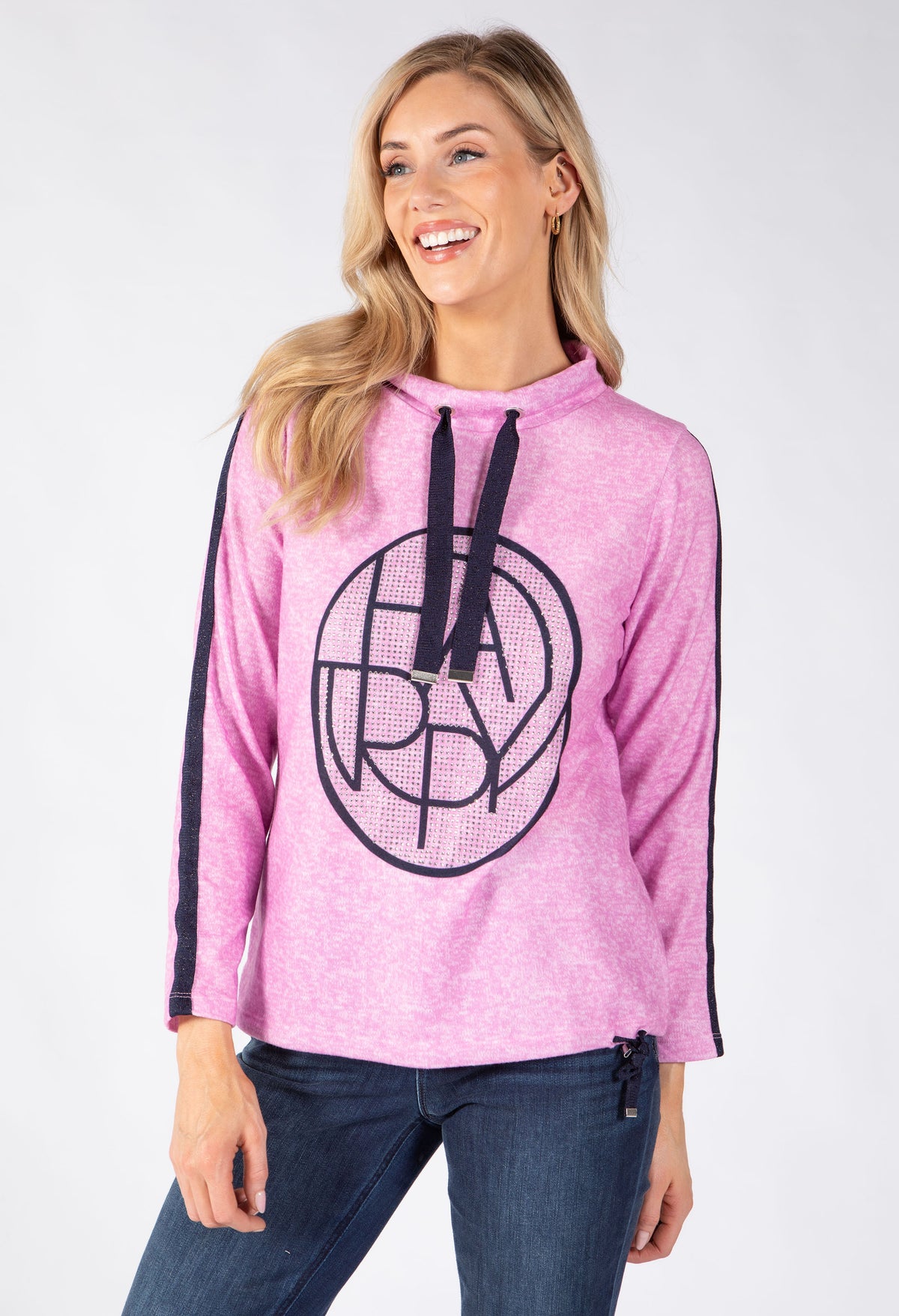 Happy Fine Knit Top