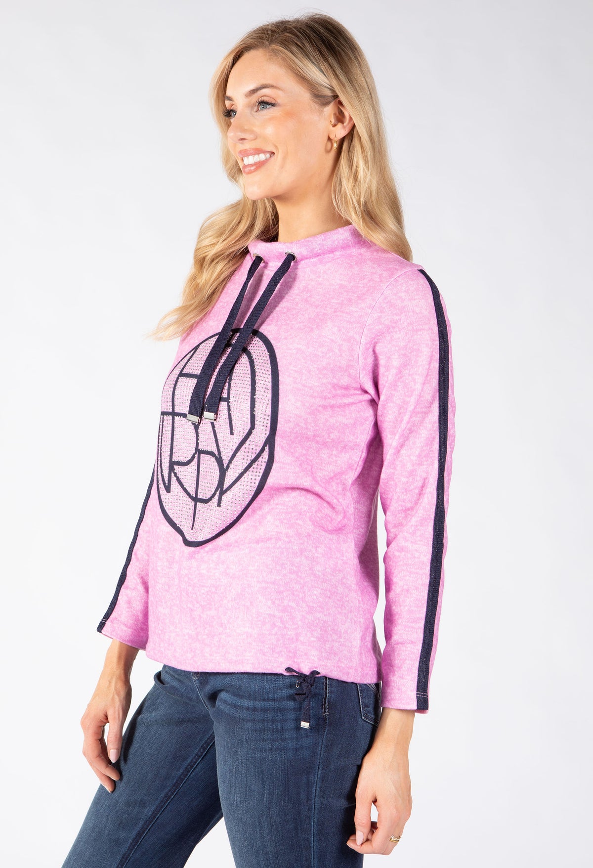 Happy Fine Knit Top
