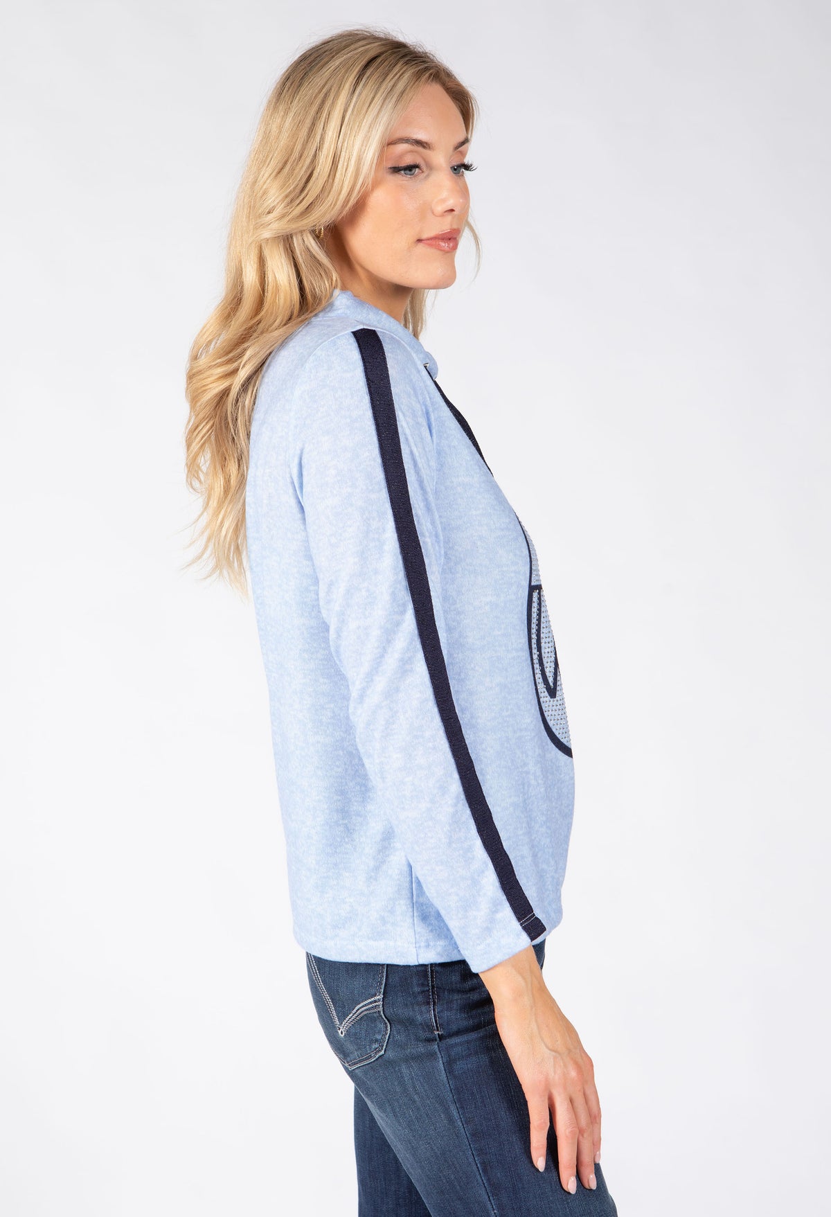 Happy Fine Knit Top