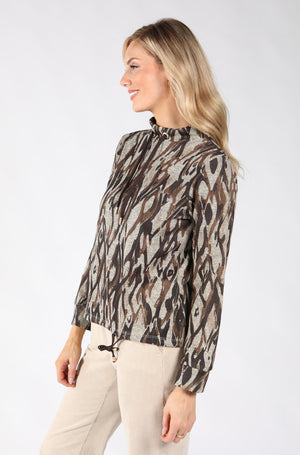 Abstract Print Top