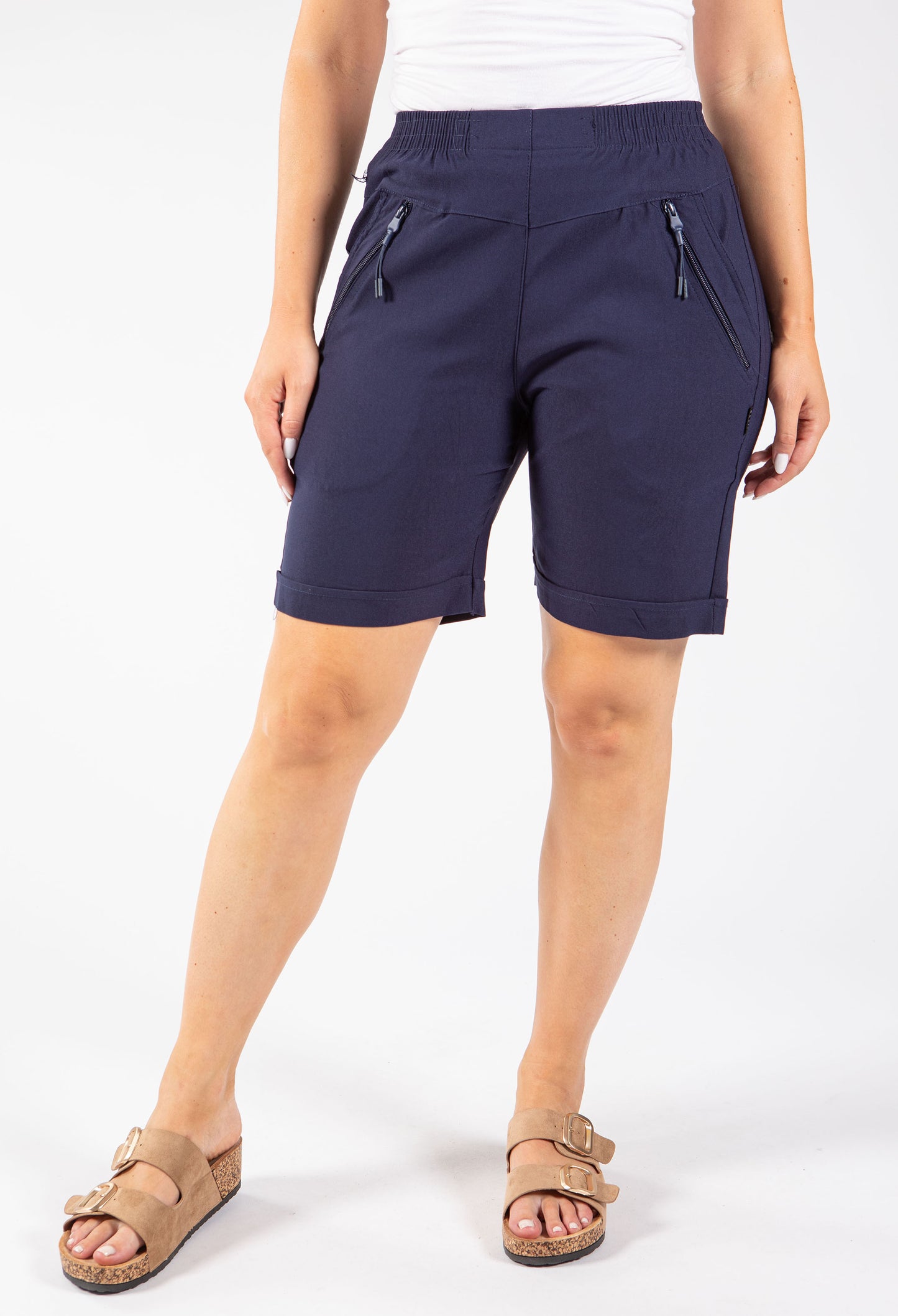 Zip Pocket Shorts