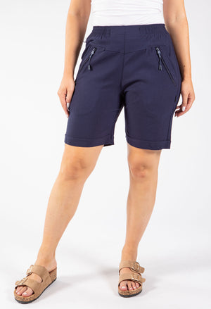Zip Pocket Shorts