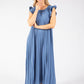 Plisse Pleated Pop Over Dress