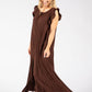 Plisse Pleated Pop Over Dress