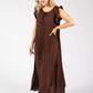 Plisse Pleated Pop Over Dress