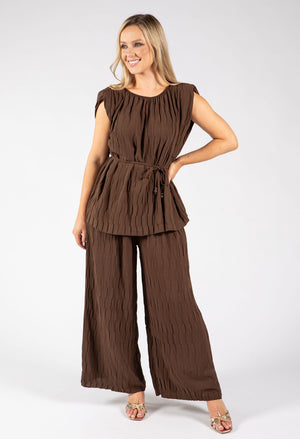 Crinkle Co-Ord
