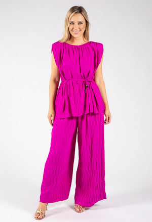 Crinkle Co-Ord