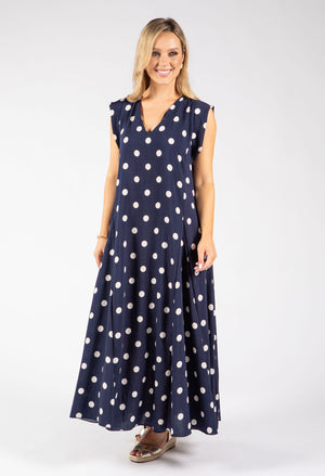 Polka Dot Summer Dress