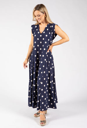 Polka Dot Summer Dress