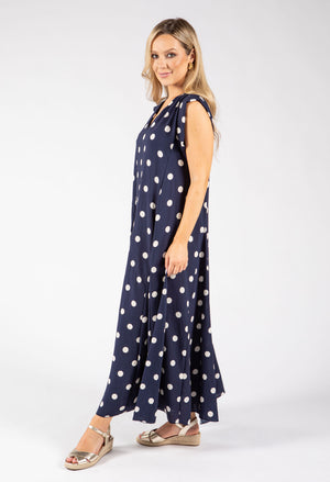Polka Dot Summer Dress